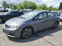 Honda Civic ex salvage cars for sale: 2014 Honda Civic EX