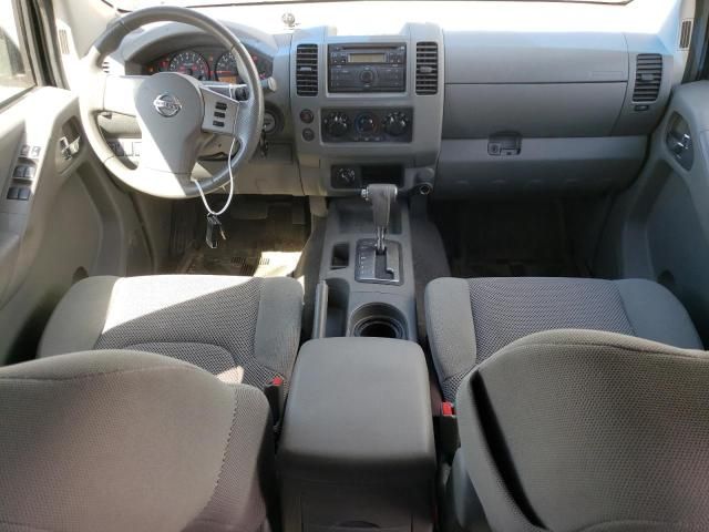 2008 Nissan Frontier Crew Cab LE