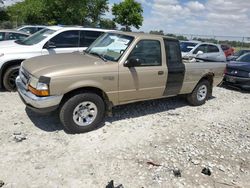 Ford salvage cars for sale: 2000 Ford Ranger Super Cab