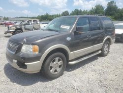 Ford Expedition salvage cars for sale: 2005 Ford Expedition Eddie Bauer