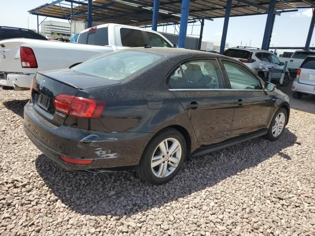 2013 Volkswagen Jetta Hybrid