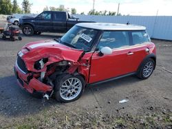 Mini salvage cars for sale: 2009 Mini Cooper S