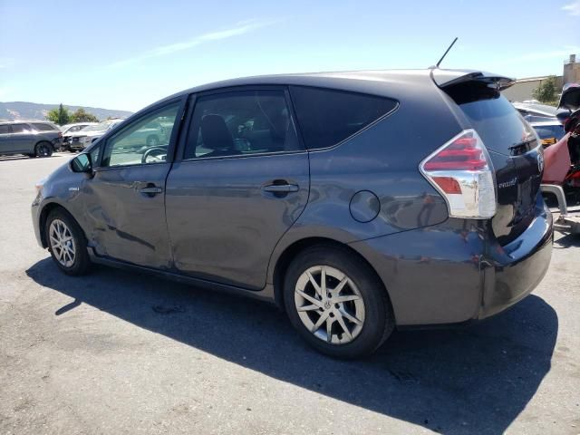 2016 Toyota Prius V