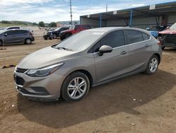 Chevrolet salvage cars for sale: 2017 Chevrolet Cruze LT