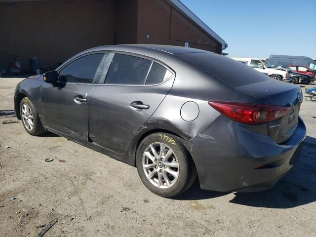 2016 Mazda 3 Sport