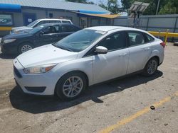 Salvage cars for sale at Wichita, KS auction: 2016 Ford Focus SE