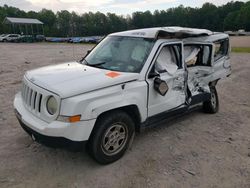 Jeep Patriot Sport salvage cars for sale: 2016 Jeep Patriot Sport