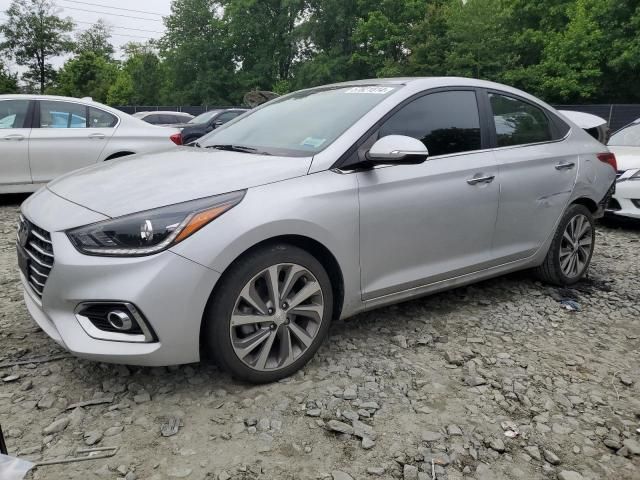 2021 Hyundai Accent Limited