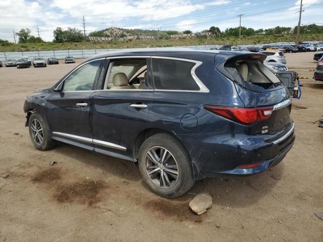 2019 Infiniti QX60 Luxe