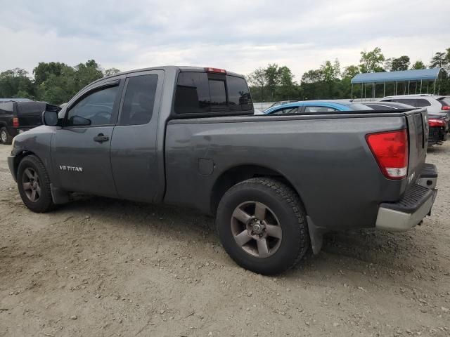 2007 Nissan Titan XE