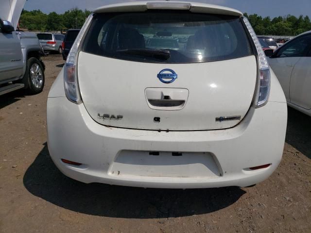 2017 Nissan Leaf S