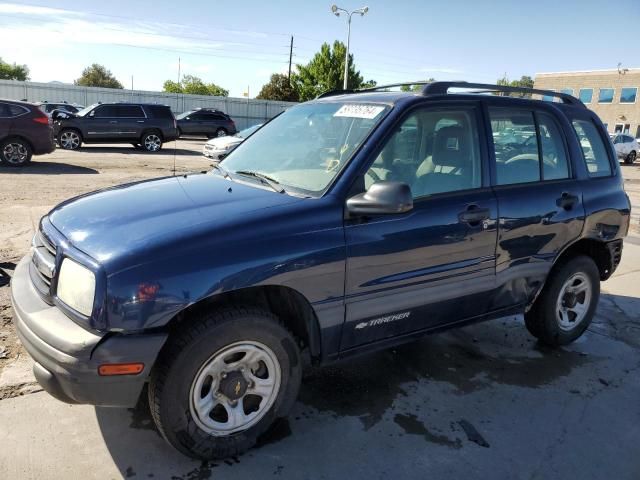 2002 Chevrolet Tracker