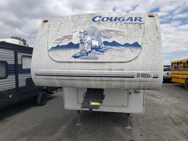 2005 Keystone Challenger Cougar