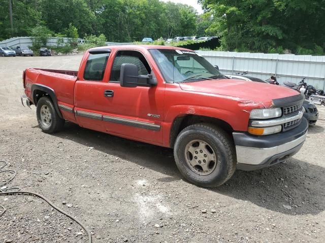 2002 Chevrolet Silverado K1500