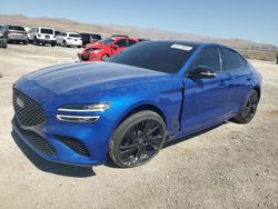 Salvage cars for sale at North Las Vegas, NV auction: 2023 Genesis G70 Base