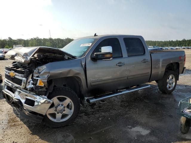 2012 Chevrolet Silverado K2500 Heavy Duty LTZ