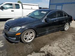 Mercedes-Benz salvage cars for sale: 2014 Mercedes-Benz C 250