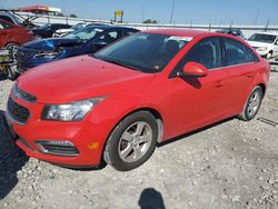 Chevrolet Cruze Vehiculos salvage en venta: 2015 Chevrolet Cruze LT