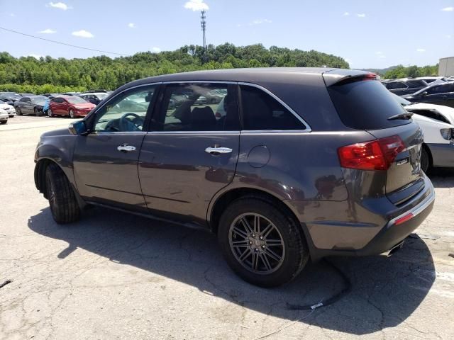 2010 Acura MDX Technology