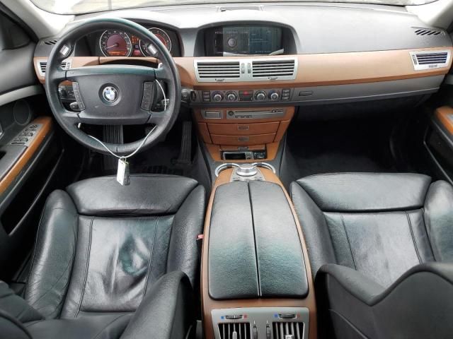 2008 BMW 750 LI