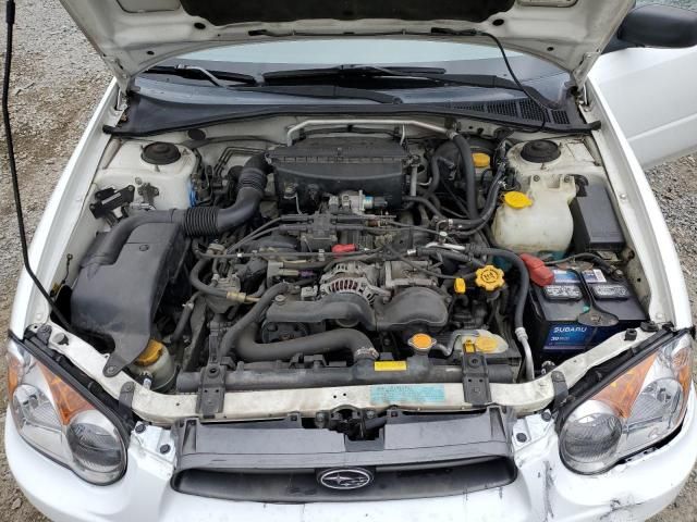 2004 Subaru Impreza TS