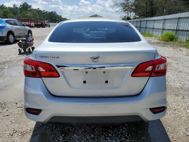 2019 Nissan Sentra S