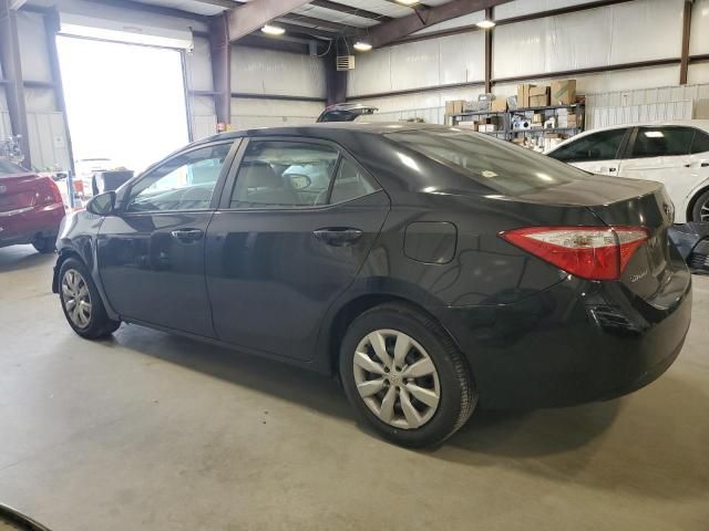 2016 Toyota Corolla L