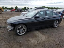 BMW 330 xi salvage cars for sale: 2017 BMW 330 XI