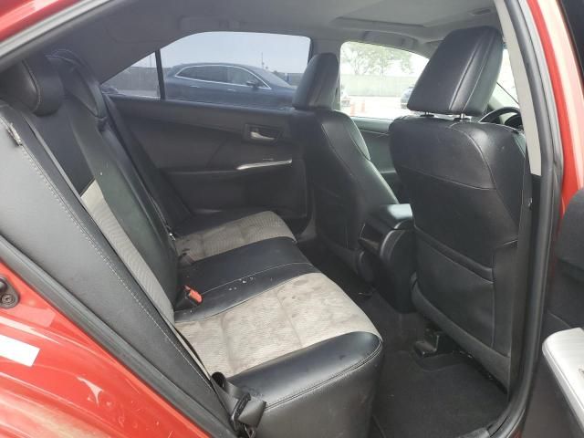 2012 Toyota Camry Base