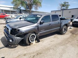 Salvage cars for sale at Albuquerque, NM auction: 2011 Toyota Tacoma Double Cab