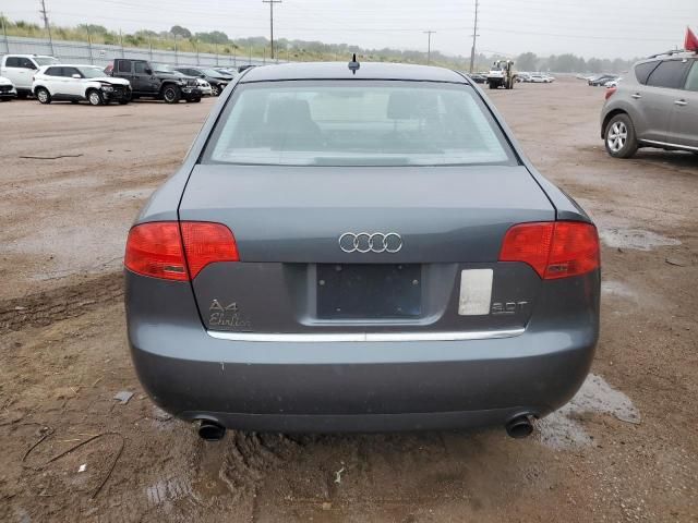 2007 Audi A4 2.0T Quattro