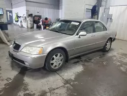 Salvage cars for sale at Ham Lake, MN auction: 2002 Acura 3.5RL