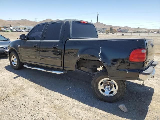 2002 Ford F150 Supercrew