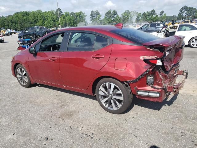 2020 Nissan Versa SR