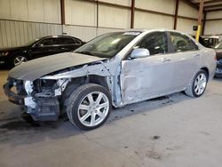 Salvage cars for sale at Pennsburg, PA auction: 2005 Acura TSX