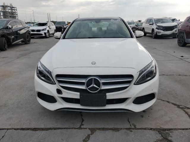 2015 Mercedes-Benz C 300 4matic