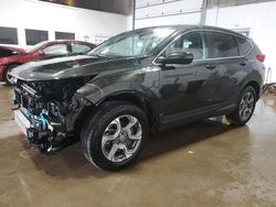 Honda cr-v exl salvage cars for sale: 2018 Honda CR-V EXL