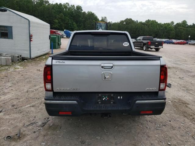 2017 Honda Ridgeline RTL