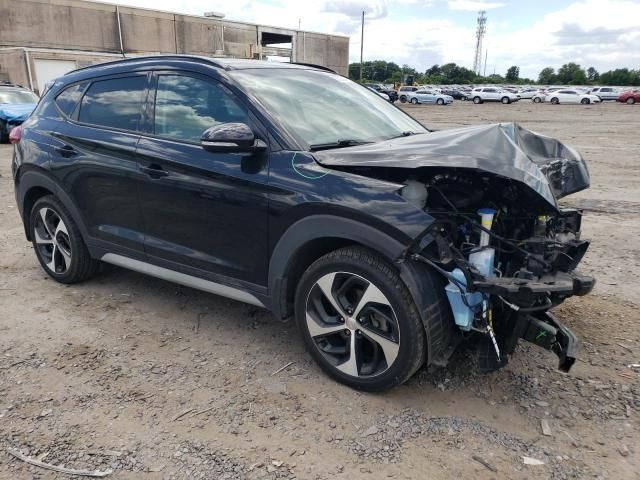 2017 Hyundai Tucson Limited