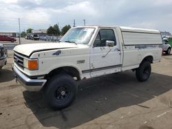 4 X 4 a la venta en subasta: 1989 Ford F250