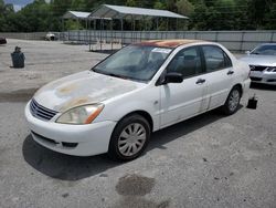 2006 Mitsubishi Lancer ES en venta en Savannah, GA