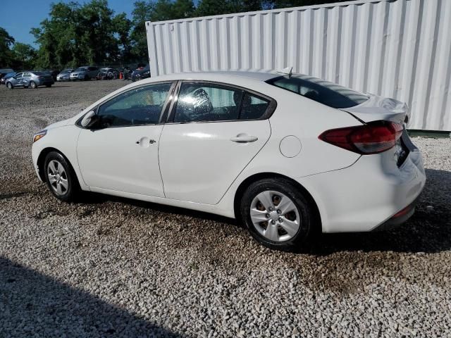 2018 KIA Forte LX