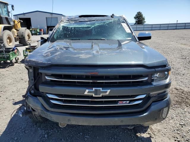 2018 Chevrolet Silverado K1500 LTZ