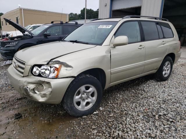 2003 Toyota Highlander Limited