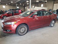 Salvage cars for sale at Blaine, MN auction: 2014 Ford Fusion Titanium