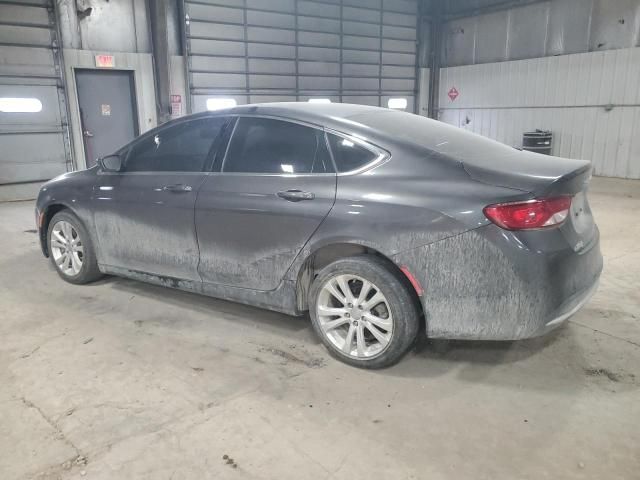 2015 Chrysler 200 Limited