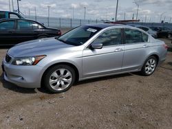 Salvage cars for sale at Greenwood, NE auction: 2009 Honda Accord EXL