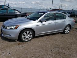 Honda Accord exl Vehiculos salvage en venta: 2009 Honda Accord EXL