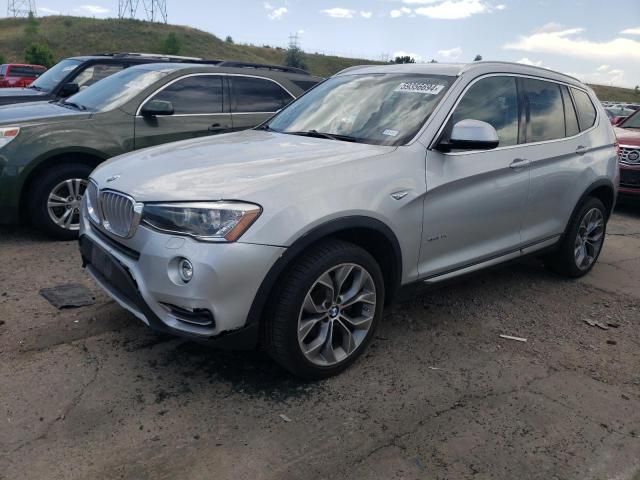 2015 BMW X3 XDRIVE28I