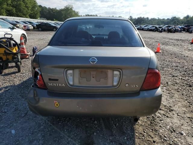 2005 Nissan Sentra 1.8